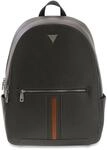 GUESS Rucksack Laptoprucksack mit Laptopfach Torino Backpack Anthracite Grey