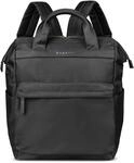 bugatti Mare 2.0 Rucksack Damen mit Taschenfunktion, leichter Daypack mit...