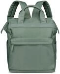 bugatti Mare 2.0 Rucksack Damen mit Taschenfunktion, leichter Daypack mit...