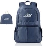 INTIRILIFE Faltbarer Rucksack Ultraleicht in Dunkelblau - 20 x 21 cm / 30.8 x...