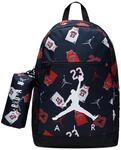 Jordan Rucksack und Federm&auml;ppchen Air Schwarz Code 9B0503-W0G