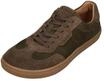 KOEL Barefoot Herren Sneakers Helio Suede Olive