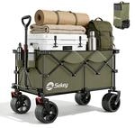 Sekey XXL Plus Bollerwagen Faltbar 200L 200KG Extra Breit-Reifen |...