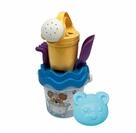 Hund Baby Eimergarnitur, 6 Teile, Eimer, Sieb, Sandfrom, Schaufel, Rechen,...
