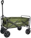 Kirkjub&oslash;ur&reg; Edda Faltbarer Bollerwagen 90 x 52 x 55 cm, Handwagen f&uuml;r bequem