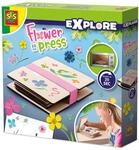 SES Creative 25201 - Blumenpresse 20 Sek, Trockenblumen ohne Wartezeit,