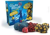 Zoch Crossboule c&sup3; Limited Edition 15 Jahre - 3 B&auml;lle zus&auml;tzlich, Boule Spiel in