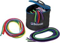 Betzold Springseile-Set mit 20 H&uuml;pfseilen &agrave; 3 m | Inkl. Aufbewahrungstasche,