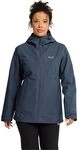 Jack Wolfskin DA Moonrise 2 3IN1 JKT W Damen Kombijacke blau blau