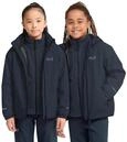 Jack Wolfskin Jungen Iceland 3in1 Jkt K Jacket (1er Pack)