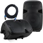 McGrey P215 Aktiv/Passiv-Lautsprecher Set - FM/USB/SD/Bluetooth&reg; - Leistung:...