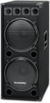 McGrey DJ-2522 Partykeller/DJ-Box 1500W, Robustes Geh&auml;use mit Schutzecken 
