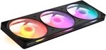 NZXT F420 RGB - 420mm single-frame PWM RGB L&uuml;fter - Schwarz | 420mm single-frame