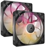 CORSAIR iCUE LINK RX140 MAX RGB 140mm PWM Dicker L&uuml;fters mit iCUE LINK System Hub