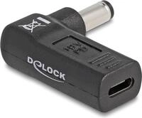 Adapter f&uuml;r Notebook Ladekabel USB Type-C(TM) Buchse zu 5,5 x 2,1 mm Stecker...