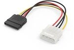 Hama 5,25"-Adapter auf SATA, Strom