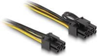 DeLOCK MACHO A PCI EXPRESS 6 PINES MACHO A PCI EXPRESS 6+2 PINES MACHO 50 CM