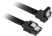 Sharkoon SATA-Kabel Serial ATA 150/300/600 SATA W bis W 45 cm 90&deg; Stecker