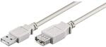 USB 2.0 Verl&auml;ngerung, (lose Ware), 'A' Stecker > 'A' Buchse USB Verl AA 300 LC