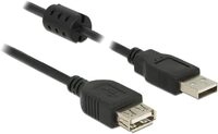 DeLock Verl&auml;ngerungskabel USB 2.0 Typ-A Stecker > USB 2.0 Typ-A Buchse 3,0 m...