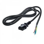 Akyga Power Cable with Open Tin AK-OT-02A CCA IEC C13 1.5 m