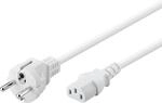 Goobay 96041 Kaltger&auml;tekabel 5m / C13 Kaltger&auml;tebuchse & Netzstecker