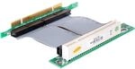 Delock Riser Karte PCI 32-Bit > PCI 32-Bit mit flexiblem Kabel 7 cm links...