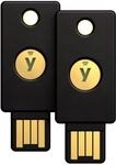 Yubico &ndash; 2 Pack &ndash; YubiKey 5 NFC &ndash; Sicherheitsschl&uuml;ssel f&uuml;r