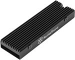SilverStone SST-TP05 - M.2-SSD-K&uuml;hlset aus Aluminiumlegierung, schlankes Profil