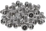 InLine Schraubenset f&uuml;r M.2 SSD Montage, Kreuzschlitz, M2x3mm, vernickelter Stahl,