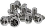 InLine Schraubenset f&uuml;r M.2 SSD Montage, Kreuzschlitz, M2x3mm, Vernickelter...