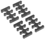 Alphacool 24752 Eiskamm X6-3mm Black - 4 St&uuml;ck Modding Eiskamm