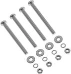 InLine L&uuml;fterschrauben Set f&uuml;r 25mm L&uuml;fter
