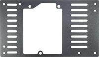 Inter-Tech AC Netzteilblende ATX-04, ATX-TFX, Stahl,lackiert