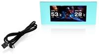 Thermaltake View 600 LCD Panel kit | 6.0' Display | Mint Strawberry
