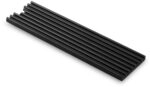 AXAGON CLR-M2L3 passiver M.2-SSD-Kuhlkorper - 2280, 3mm Hohe, Aluminium, schwarz