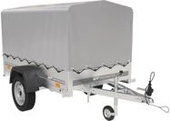 UNITRAILER Garden Trailer 201 Kipp &ndash; Anh&auml;nger Leichte mit Kippdeichsel, PKW