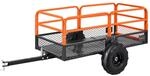 VEVOR Kippanh&auml;nger, 725,75 kg, ATV-UTV-Anh&auml;nger aus Stahl zum Hinterherziehen,
