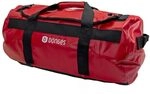 D&ouml;nges Reisetasche Seal-D, wasserdicht, rot, 60 l (Packsack rolltasche Seesack