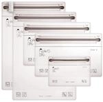Noaks Bags, 5er-Set wasserdichte Beutel (IPX8), Geruchsdicht, SMART Set | ZIP