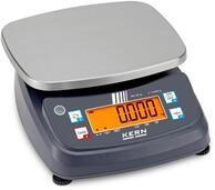 KERN FPB 30K-3 IP68/IP69K Tischwaage, 30 kg, 2 g, Edelstahl | Robuste IP68/IP69K