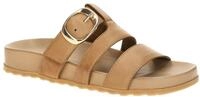 Paul Green Damen - Sandaletten 6171-019 in braun Glattleder | Pantoletten, Soft...