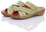 Gemini Damen Pantolette gr&uuml;n