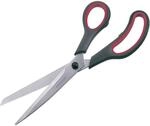 Westmark Papierschere 25 cm &ndash; Haushaltsschere ideal f&uuml;r das Schneiden von