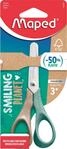 Maped - die nachhaltige Schere SMILING PLANET VIVO 12 cm - Griffe aus