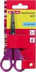 Herlitz 1947787 Bastelschere spitz f&uuml;r Linksh&auml;nder, farbig sortiert, keine