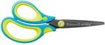 Pelikan griffix Schulschere spitz, Schere f&uuml;r Linksh&auml;nder, Neon fresh blue, 1