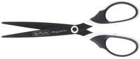 Herlitz 50027224 Schere my.pen, f&uuml;r Rechtsh&auml;nder, schwarz/wei&szlig;, 1 St&uuml;ck