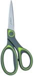 Linex Universal-Schere 17,5 cm, rostefeier Edeltahl, grau-gr&uuml;n