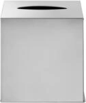 blomus Kosmetiktuchbox NEXIO | Edelstahl poliert | Farbe Messing Polished 